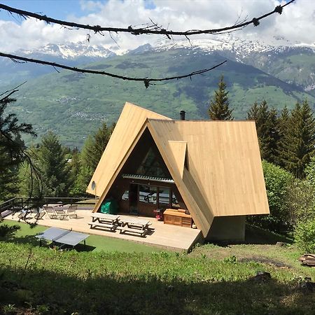 Le Chalet Pointu De Capucine Bourg-Saint-Maurice Ngoại thất bức ảnh