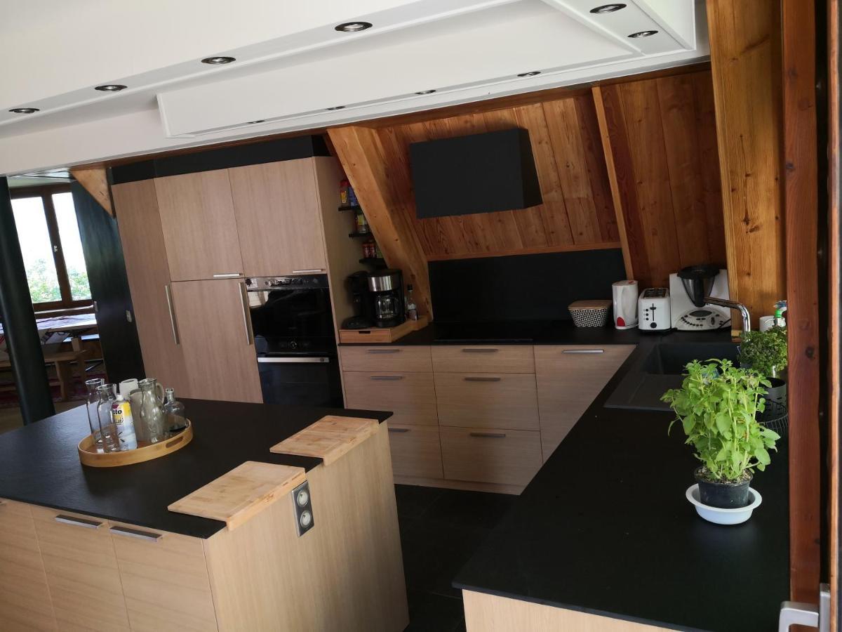 Le Chalet Pointu De Capucine Bourg-Saint-Maurice Ngoại thất bức ảnh
