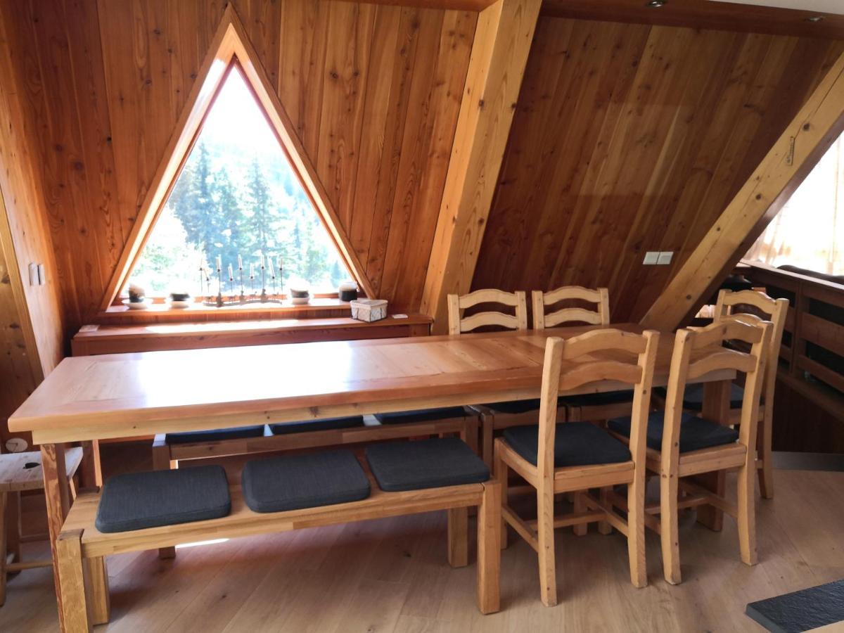 Le Chalet Pointu De Capucine Bourg-Saint-Maurice Ngoại thất bức ảnh
