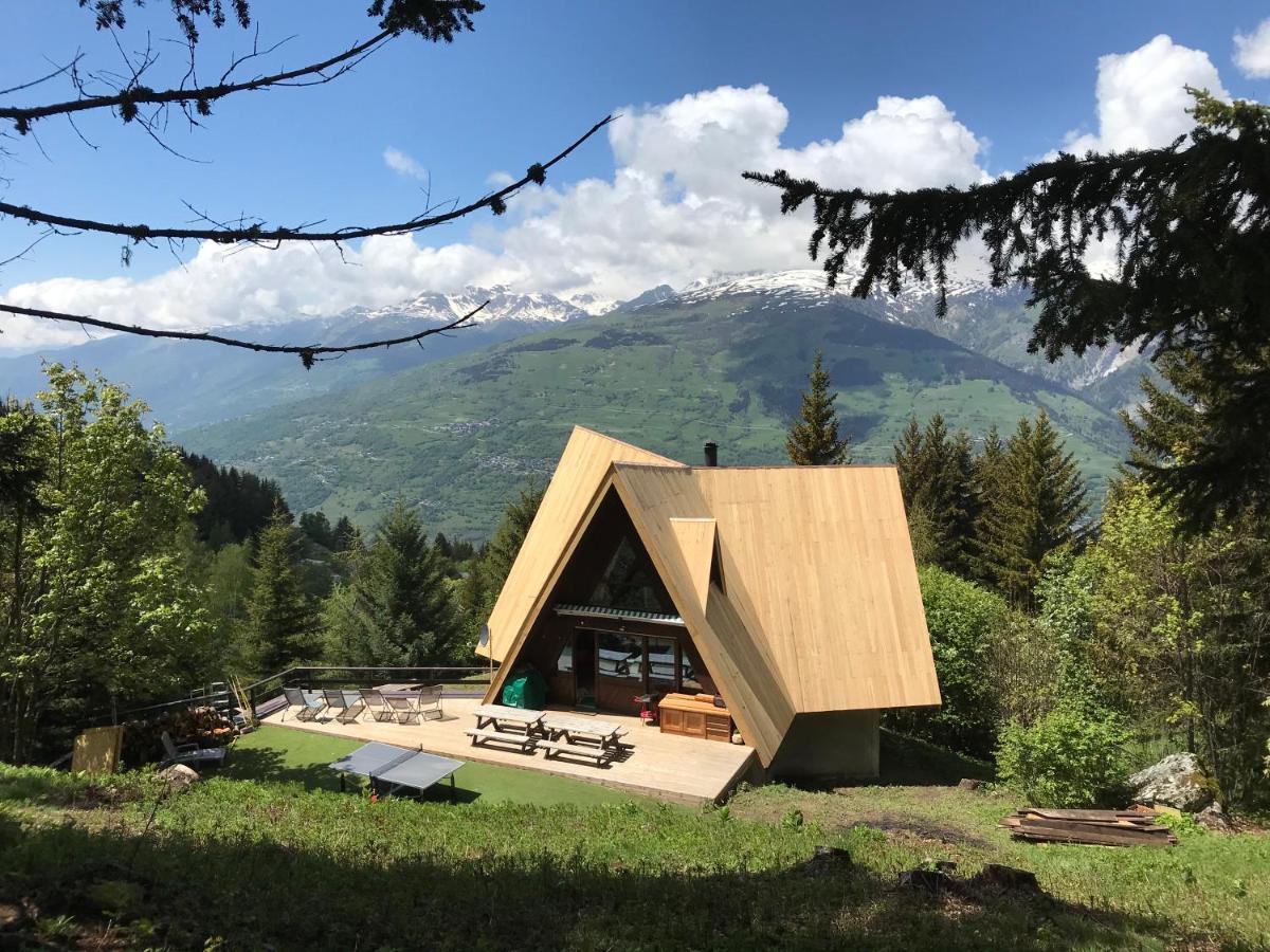 Le Chalet Pointu De Capucine Bourg-Saint-Maurice Ngoại thất bức ảnh