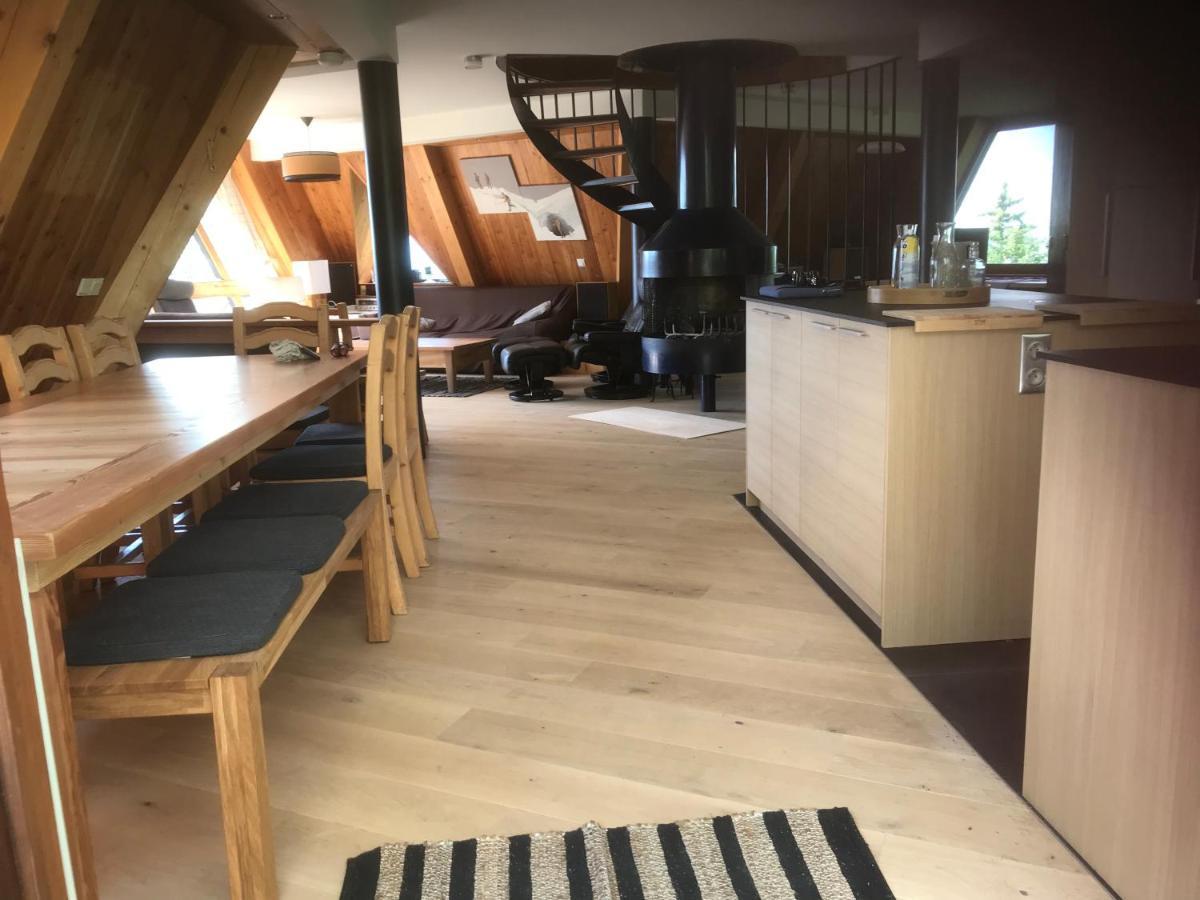 Le Chalet Pointu De Capucine Bourg-Saint-Maurice Ngoại thất bức ảnh
