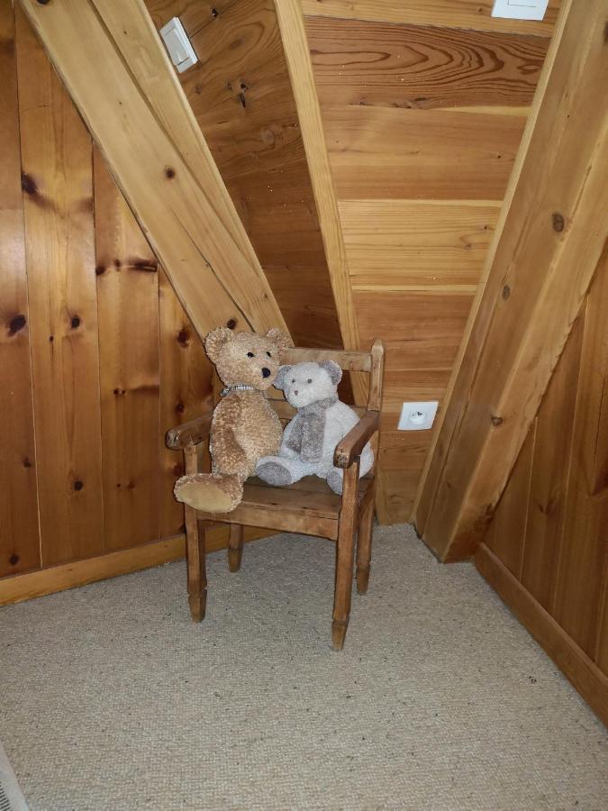 Le Chalet Pointu De Capucine Bourg-Saint-Maurice Ngoại thất bức ảnh