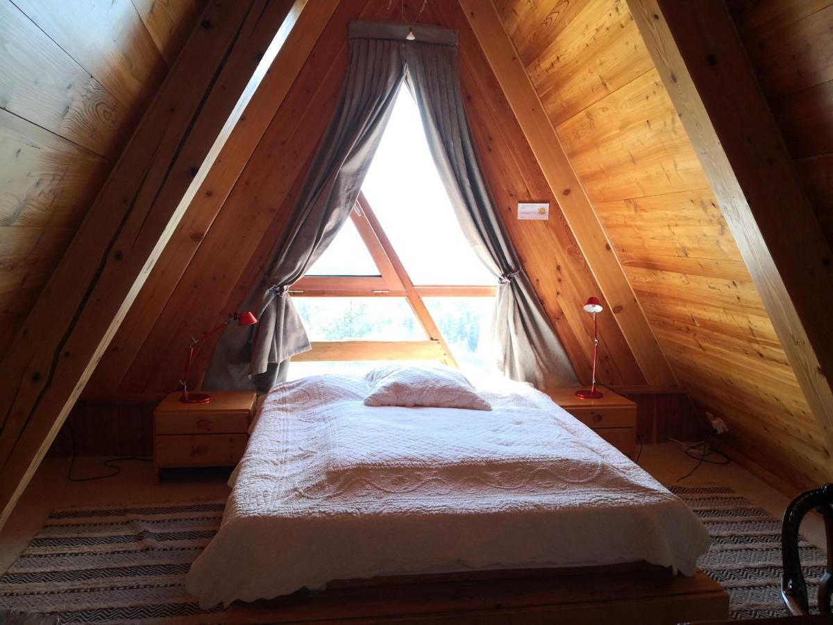 Le Chalet Pointu De Capucine Bourg-Saint-Maurice Ngoại thất bức ảnh