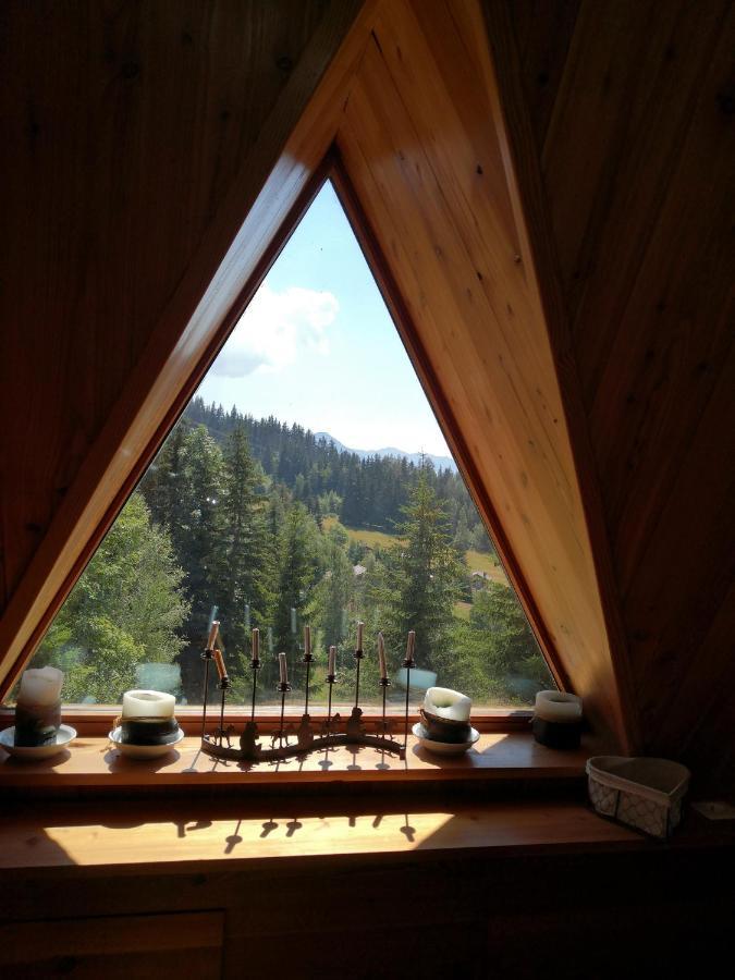 Le Chalet Pointu De Capucine Bourg-Saint-Maurice Ngoại thất bức ảnh