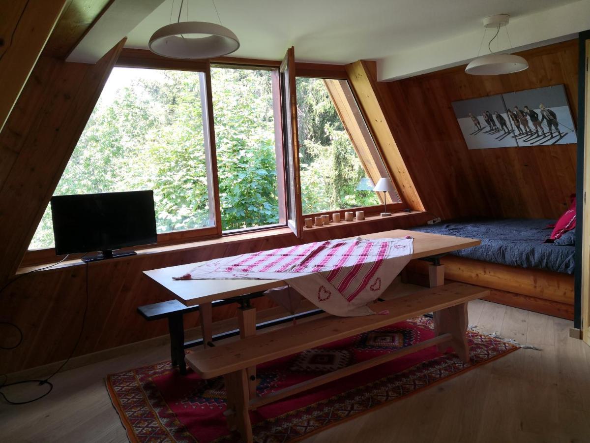 Le Chalet Pointu De Capucine Bourg-Saint-Maurice Ngoại thất bức ảnh