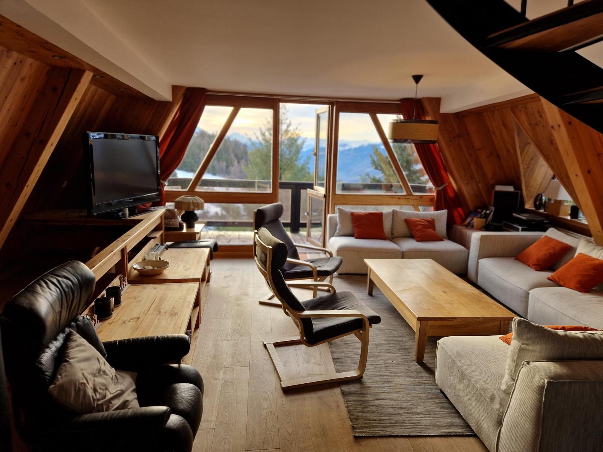 Le Chalet Pointu De Capucine Bourg-Saint-Maurice Ngoại thất bức ảnh