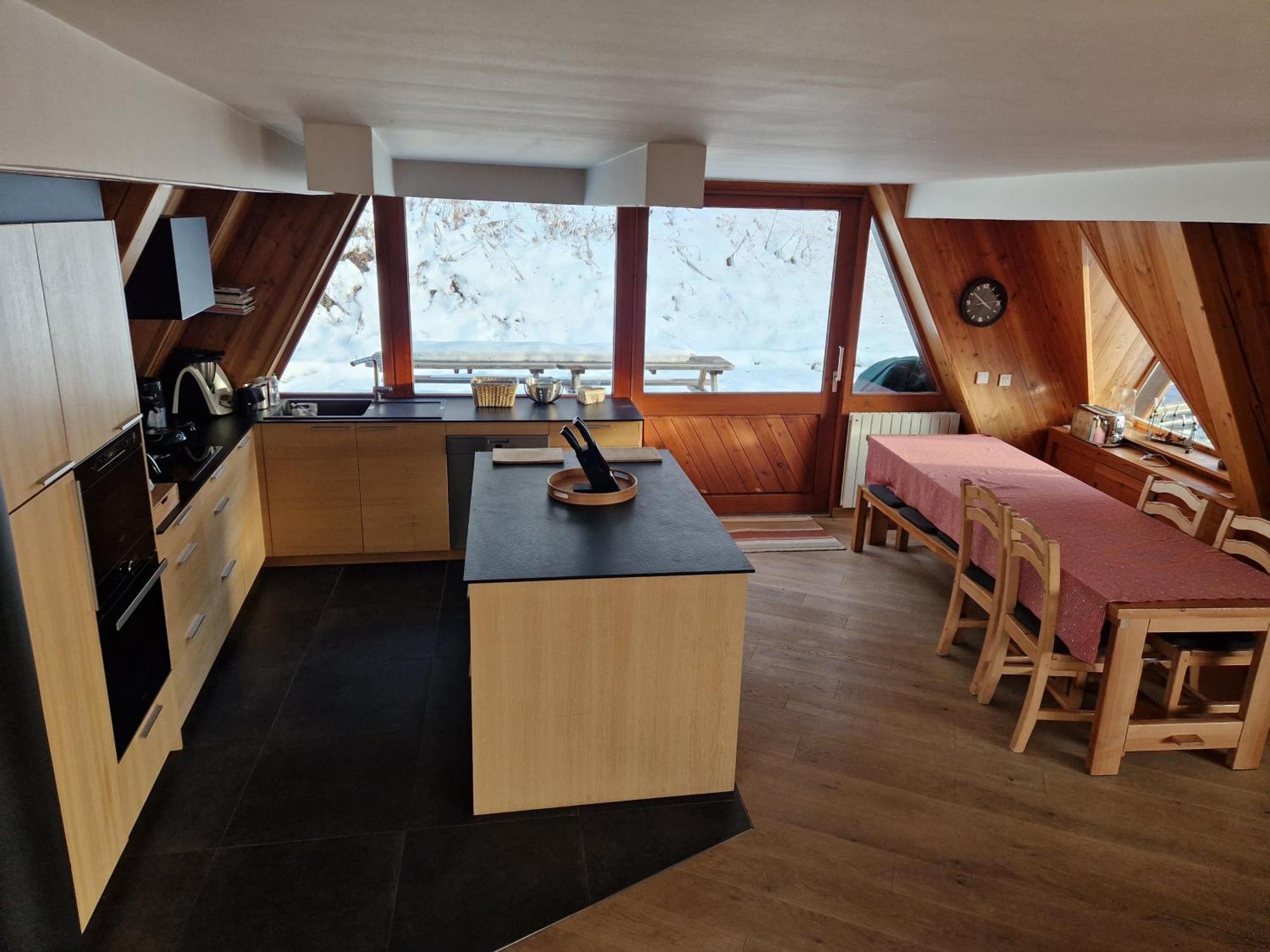 Le Chalet Pointu De Capucine Bourg-Saint-Maurice Ngoại thất bức ảnh