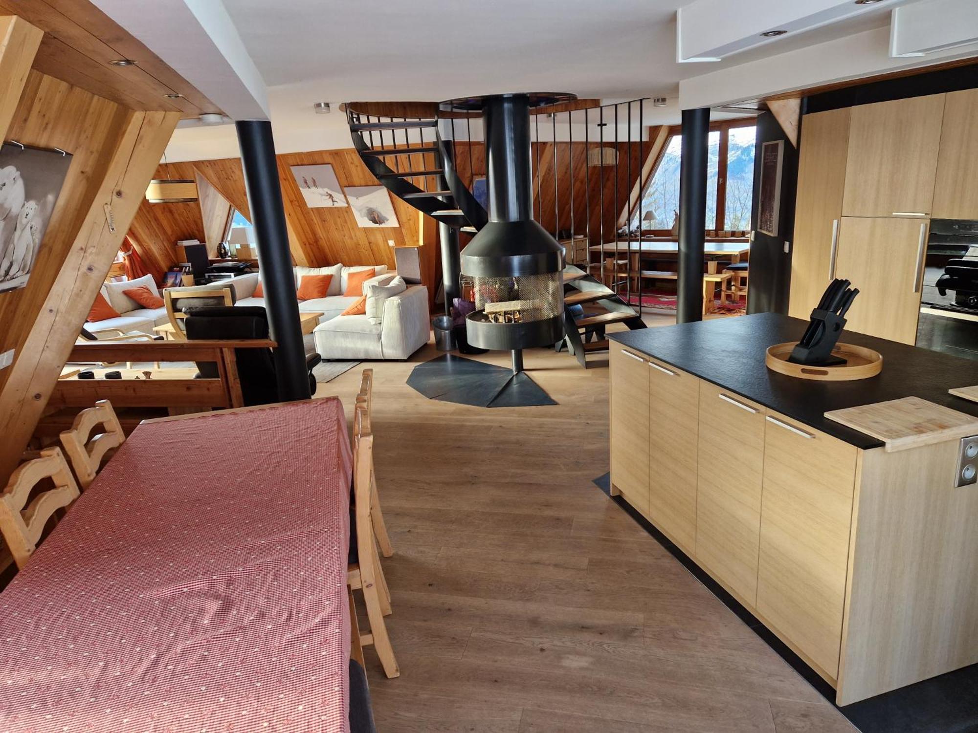 Le Chalet Pointu De Capucine Bourg-Saint-Maurice Ngoại thất bức ảnh