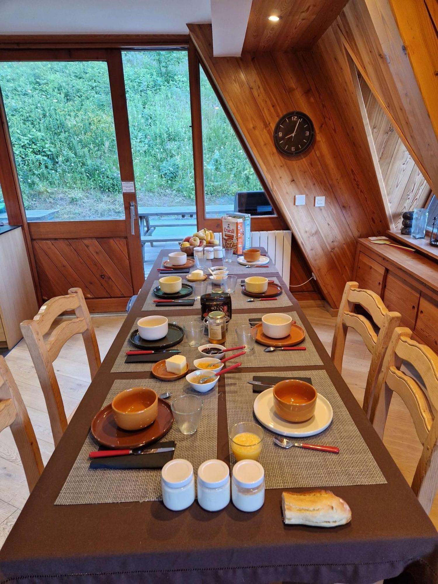 Le Chalet Pointu De Capucine Bourg-Saint-Maurice Ngoại thất bức ảnh