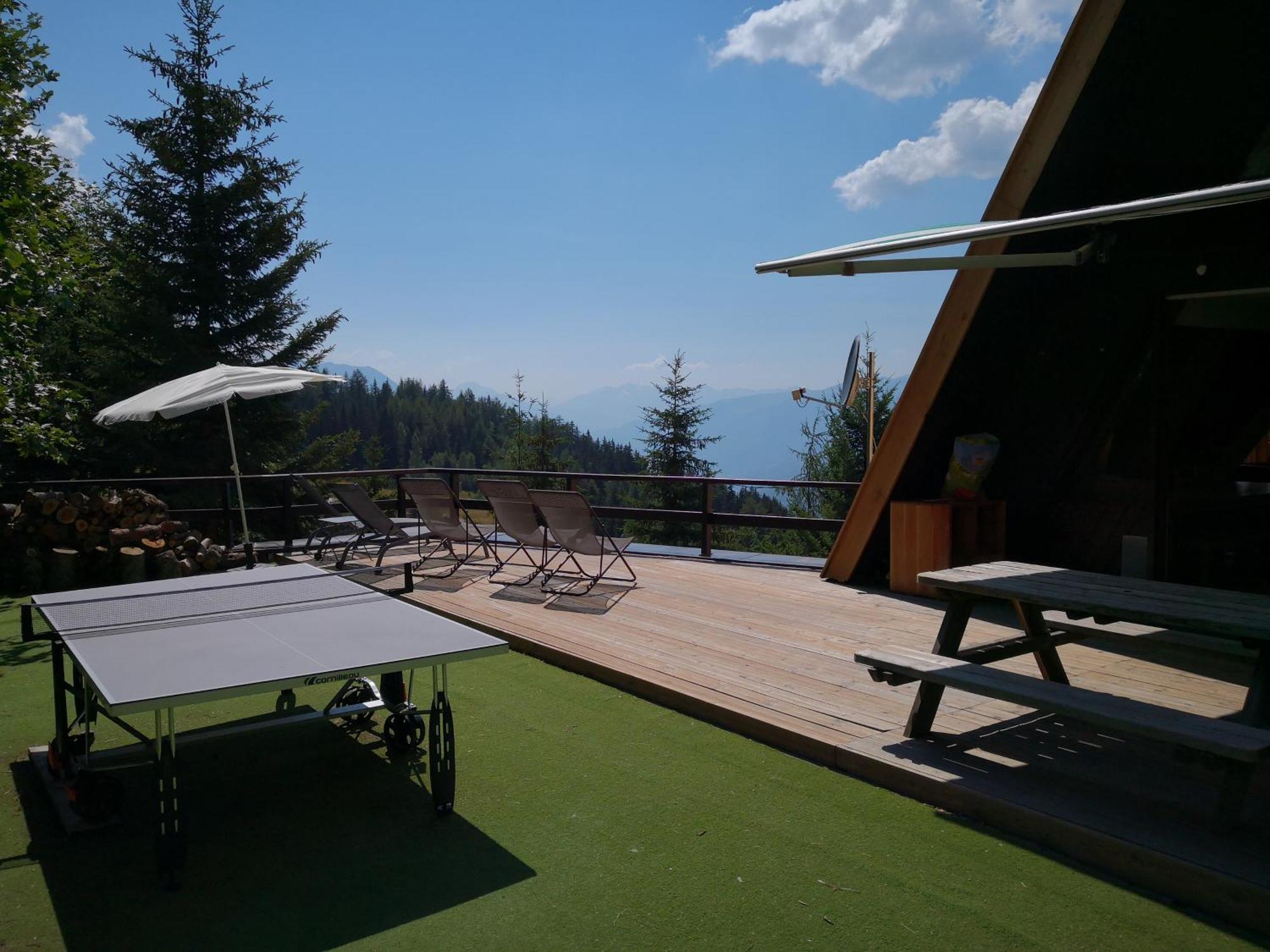Le Chalet Pointu De Capucine Bourg-Saint-Maurice Ngoại thất bức ảnh