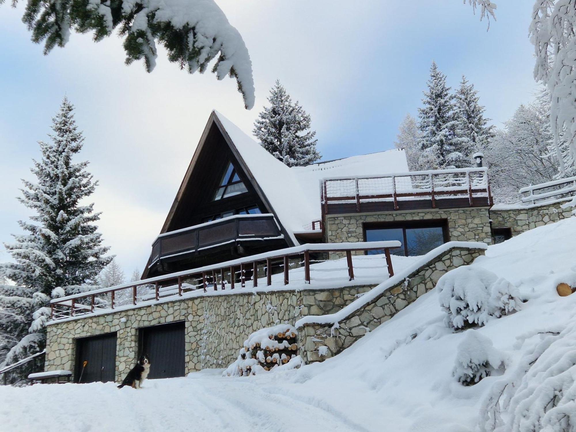 Le Chalet Pointu De Capucine Bourg-Saint-Maurice Ngoại thất bức ảnh