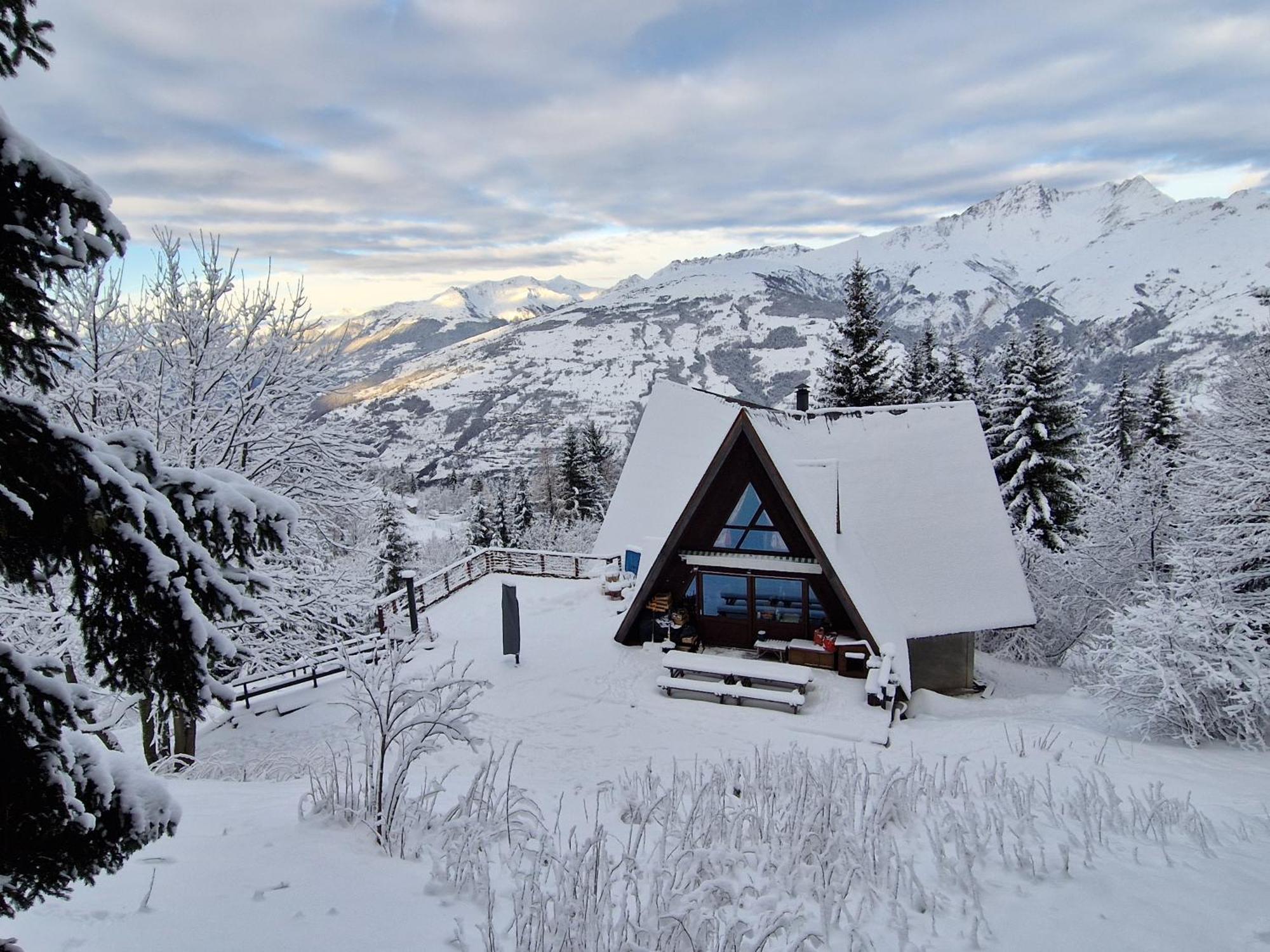 Le Chalet Pointu De Capucine Bourg-Saint-Maurice Ngoại thất bức ảnh