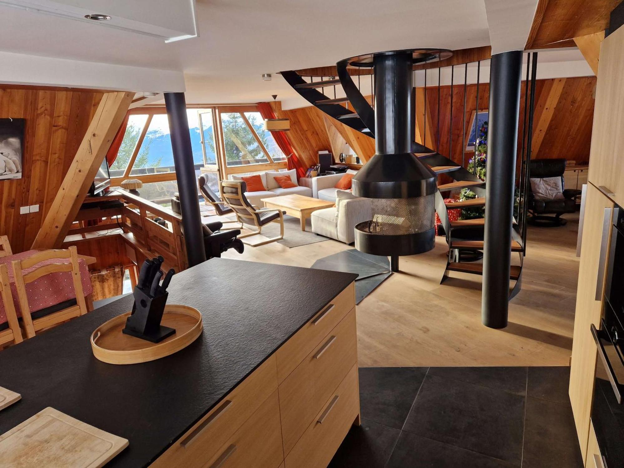 Le Chalet Pointu De Capucine Bourg-Saint-Maurice Ngoại thất bức ảnh